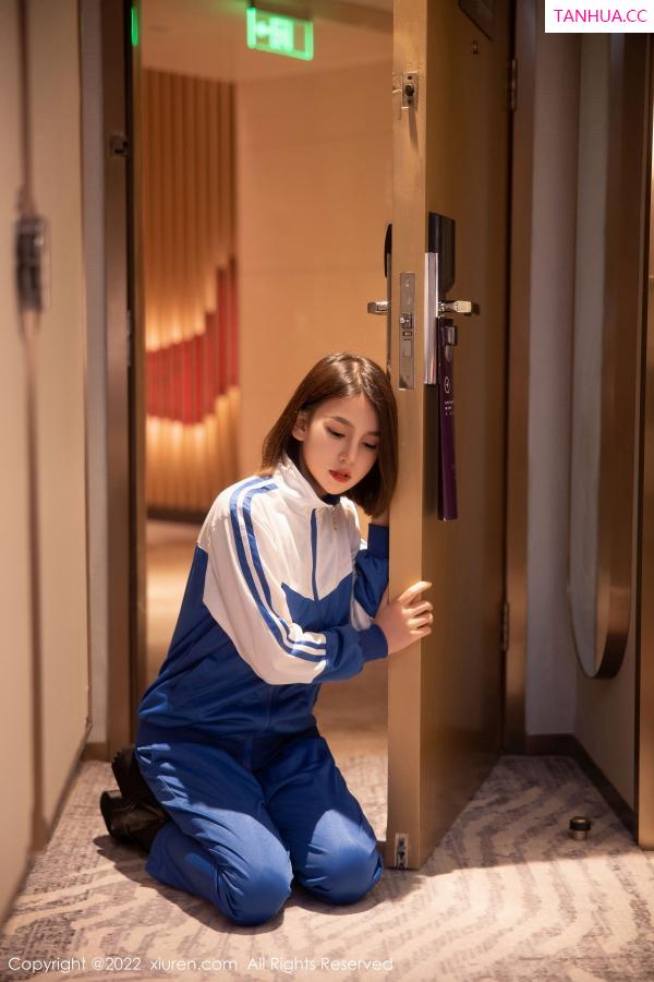  [XiuRen]高清写真图 2022.10.27 No.5766 美羊羊 情趣内衣第16张图片